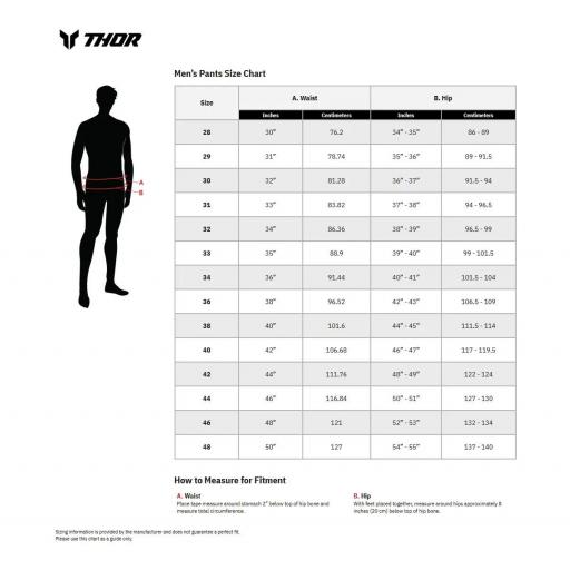 Pantalon Thor SPORTMODE League carbón y blanco  [4]