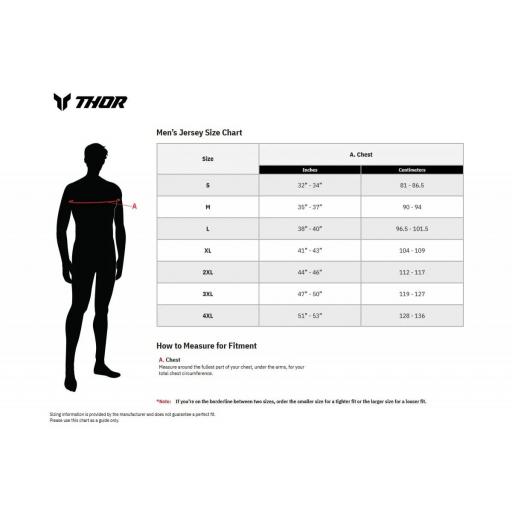 Camiseta Thor Sportmode League carbón y blanca 2026 [4]