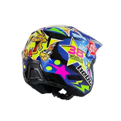 Casco Trial Hebo HTR F02 Toni Bou 38 [1]