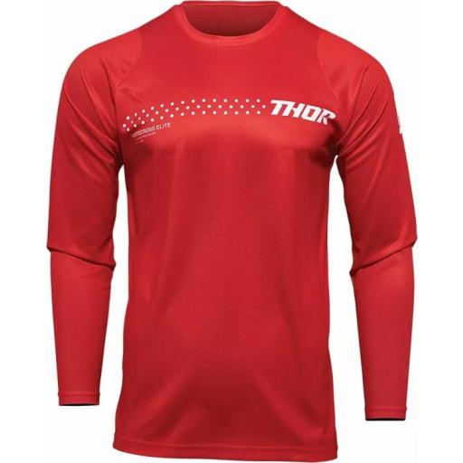 Camiseta Infantil Thor Sector Minimal color rojo