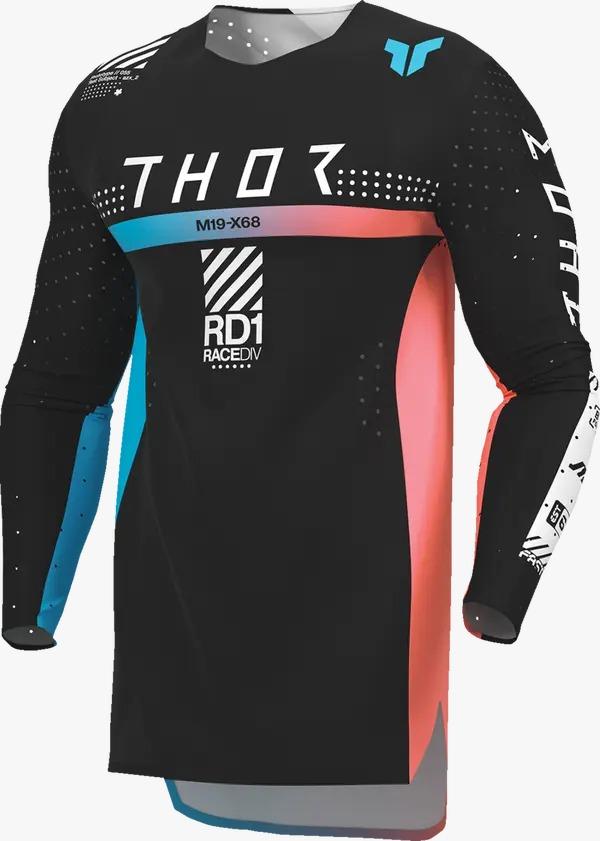 Camiseta infantil Thor Sportmode Synth Negra