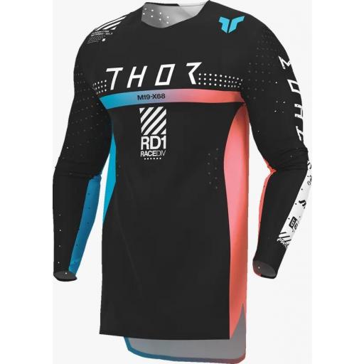 Camiseta infantil Thor Sportmode Synth Negra