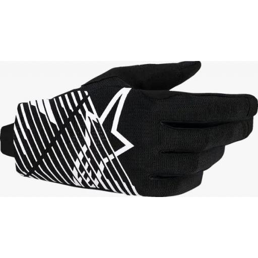 Guantes Alpinestars Radar Pro negros 2025