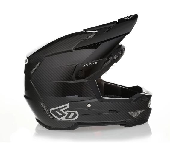 Casco 6d ATB-3 Solid descenso y BMX NEGRO