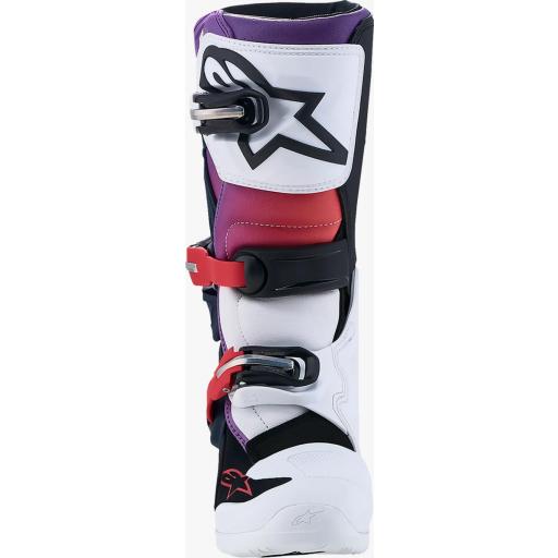 Botas Alpinestars Youth Tech 7S Infantil Dark Blue / White / Black [1]