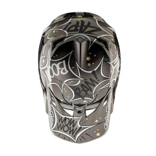 Casco Troy Lee Designs SE5 Carbon MIPS Cosmic Explosion Gris [2]