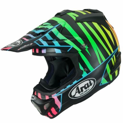 Casco Arai MX-V EVO Van Beveren Réplica [0]