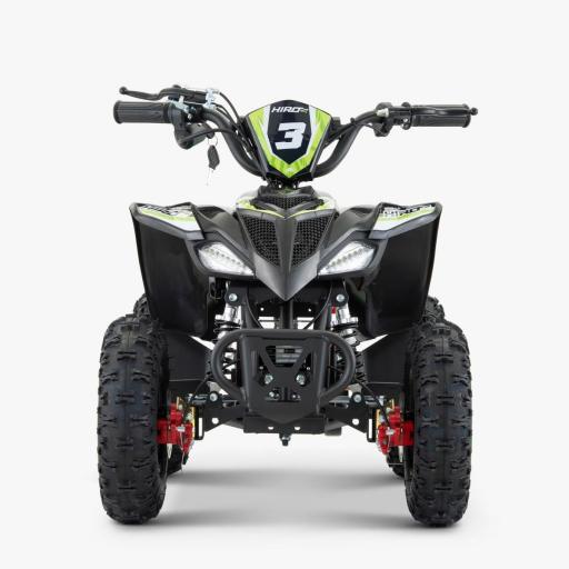 POCKET QUAD infantil electrico APOLLO HIRO COBRA 2025  800W Verde [5]