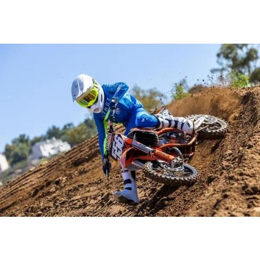 Pantalon infantil Thor Sportmode Synth azul [3]