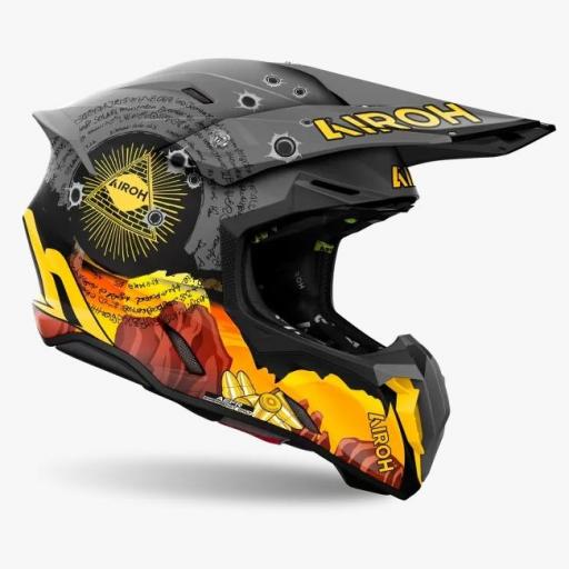 Airoh TWIST 3 adventure Matt  [2]