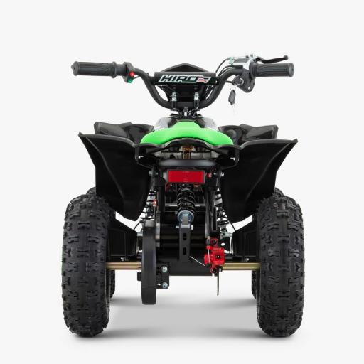 POCKET QUAD infantil electrico APOLLO HIRO COBRA 2025  800W Verde [4]