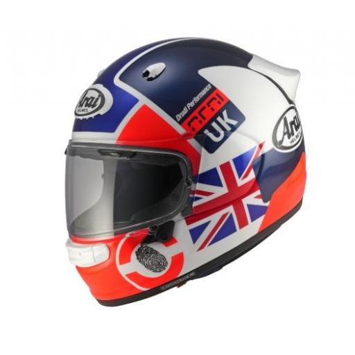 Casco ARAI Quantic Nation UK - multicolor [0]