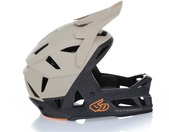 Casco 6d Alterra Enduro solid sand