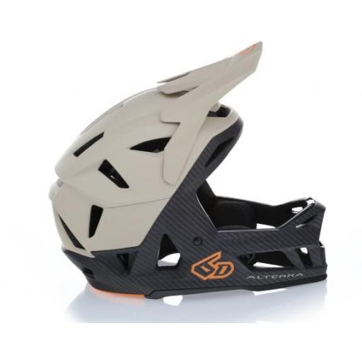 Casco 6d Alterra Enduro solid sand [0]