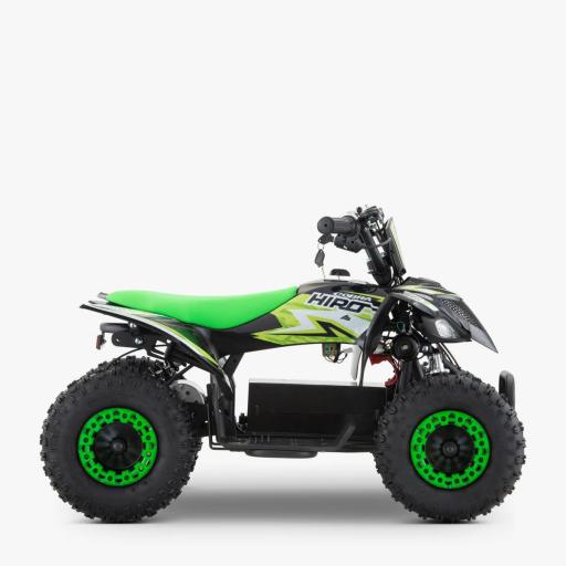 POCKET QUAD infantil electrico APOLLO HIRO COBRA 2025  800W Verde [3]