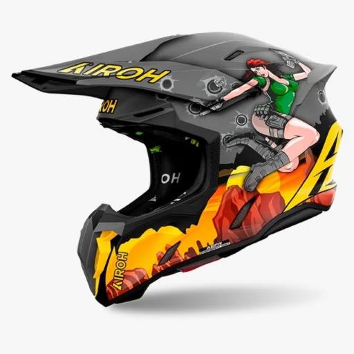 Airoh TWIST 3 adventure Matt 