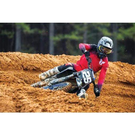 Pantalón Thor Sportmode Carbon rojo y negro '26 [3]