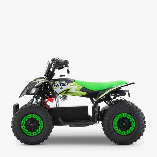 POCKET QUAD infantil electrico APOLLO HIRO COBRA 2025  800W Verde [2]