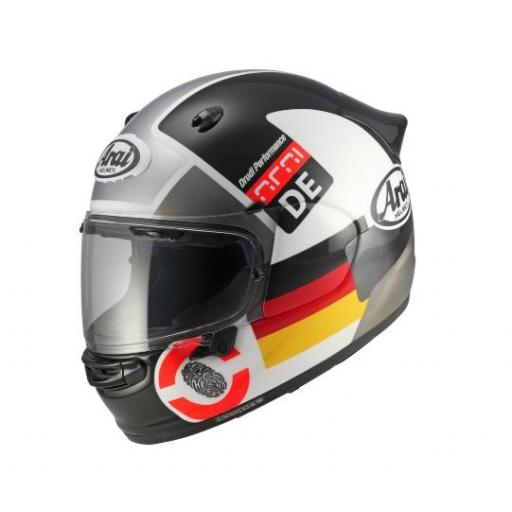Casco ARAI Quantic Nation DE - multicolor