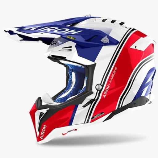 Airoh AVIATOR 3 HIMA RED GLOSS