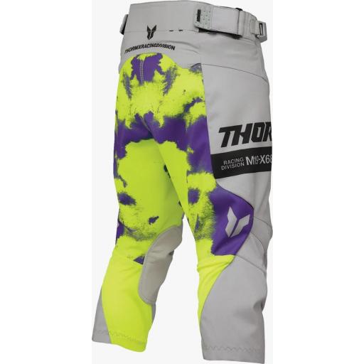 Pantalon infantil Thor Launchmode Bleach morado amarillo fluor [2]