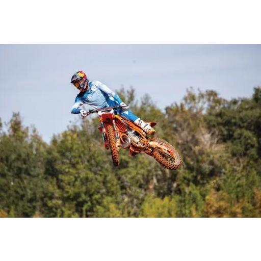 Pantalón Thor Sportmode Carbon azul claro '26 [3]