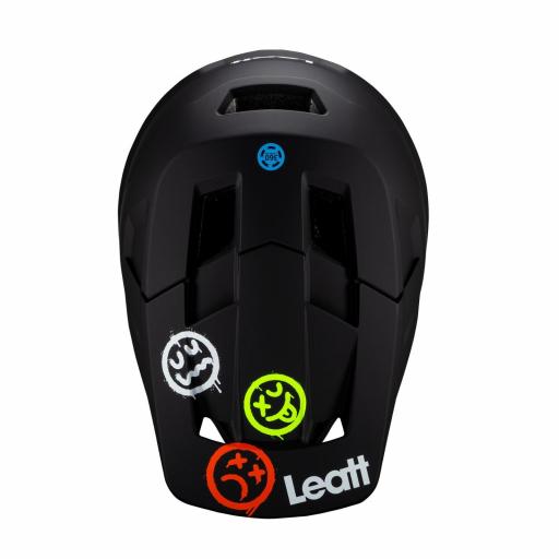 Casco MTB Gravity 1.0 Jr NEGRO [4]