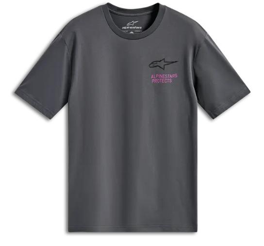 Camiseta Alpinestars CSF POP HELMET CHARCOAL