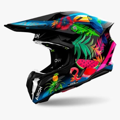 Airoh TWIST 3 Amazonia Gloss 