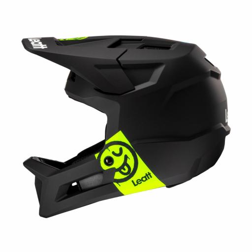 Casco MTB Gravity 1.0 Jr NEGRO [2]