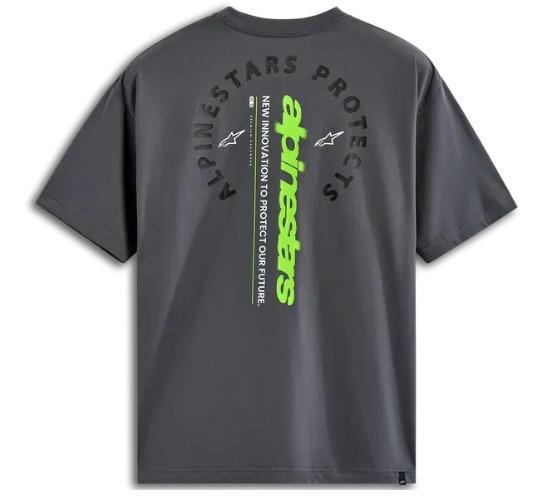 Camiseta Alpinestars CSF OVERSIZED OVERHANG CHARCOAL