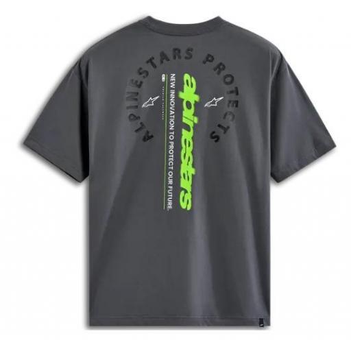 Camiseta Alpinestars CSF OVERSIZED OVERHANG CHARCOAL [0]