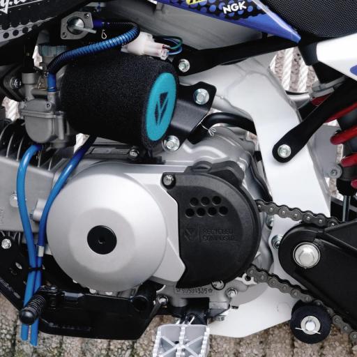 Pitbike YCF Start 125S Limited Edition azul [3]