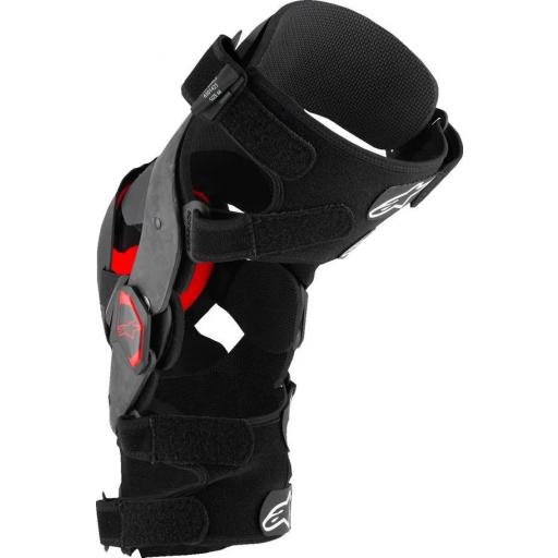 Rodilleras Ortopédicas Alpinestars Supertech RK-10 Plasma Carbono   [1]