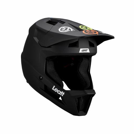 Casco MTB Gravity 1.0 Jr NEGRO [0]