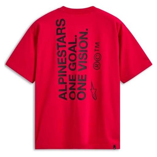 Camiseta Alpinestars CSF OVERSIZED ONE rojo [1]