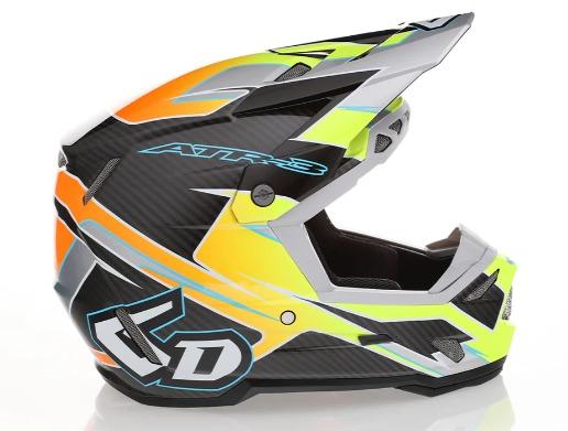 6D ATR-3 Reflex Amarillo neon brillante FIM