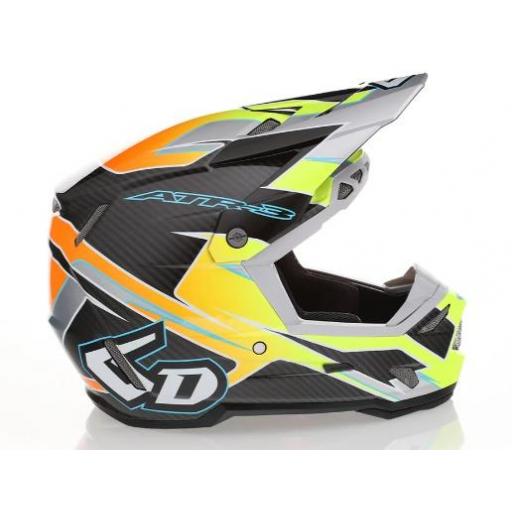 6D ATR-3Y Reflex Gloss Neon amarillo [0]
