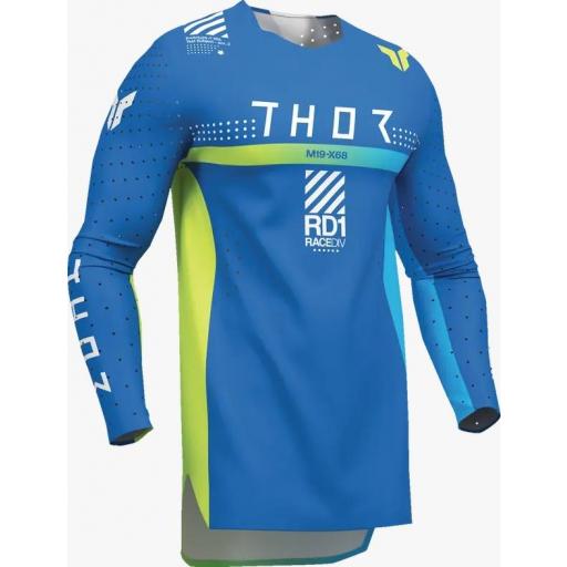 Camiseta infantil Thor Sportmode Synth azul [1]