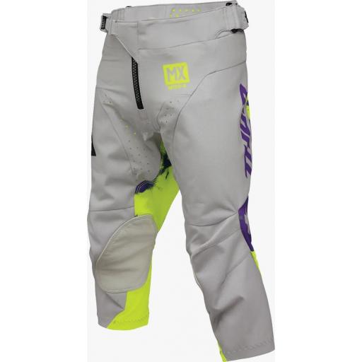 Pantalon infantil Thor Launchmode Bleach morado amarillo fluor [0]