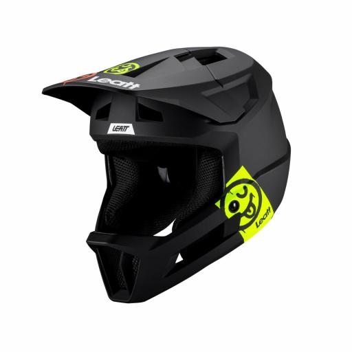 Casco MTB Gravity 1.0 Jr NEGRO [1]