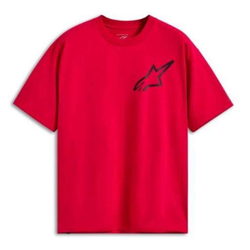 Camiseta Alpinestars CSF OVERSIZED ONE rojo [0]