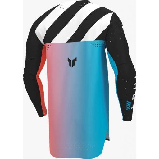 Camiseta infantil Thor Sportmode Synth Negra [2]