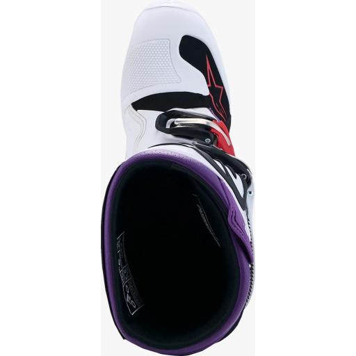 Botas Alpinestars Youth Tech 7S Infantil Dark Blue / White / Black [2]