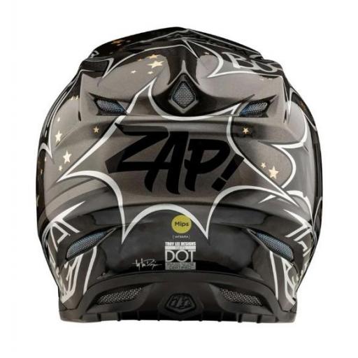Casco Troy Lee Designs SE5 Carbon MIPS Cosmic Explosion Gris [1]