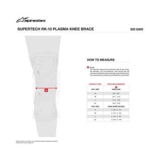 Rodilleras Ortopédicas Alpinestars Supertech RK-10 Plasma Carbono   [2]