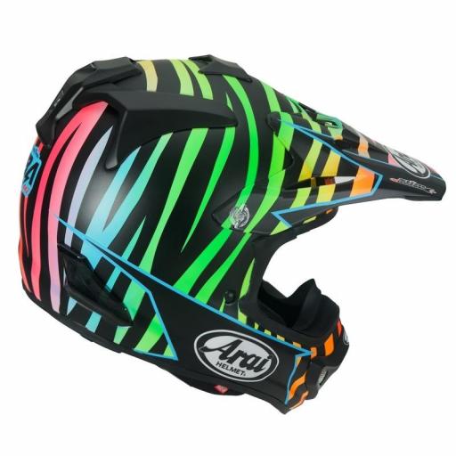 Casco Arai MX-V EVO Van Beveren Réplica [1]