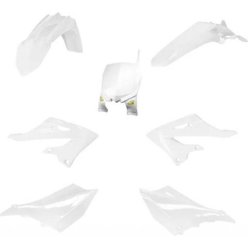 Kit de plástica Yamaha YZ 125 '22-26' blanca