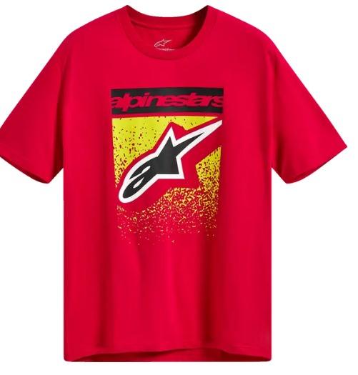 Camiseta Alpinestars CSF NOKA rojo