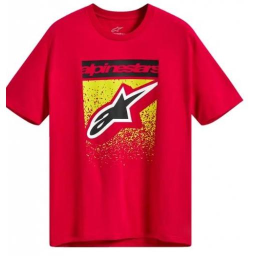 Camiseta Alpinestars CSF NOKA rojo [0]